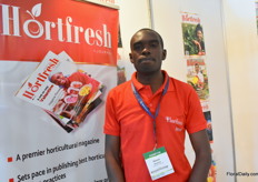 Steven Mulanda from Hortifresh.
